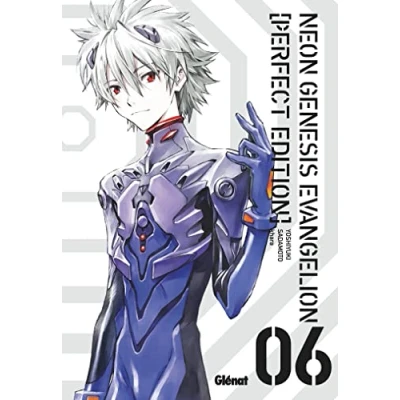 Image of Glenat NEON GENESIS EVANGELION Tome 6 Edition grand format