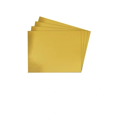 Image of House of Card &amp; Paper A3 240 GSM Foil Gold (Pack 30 Sheets)