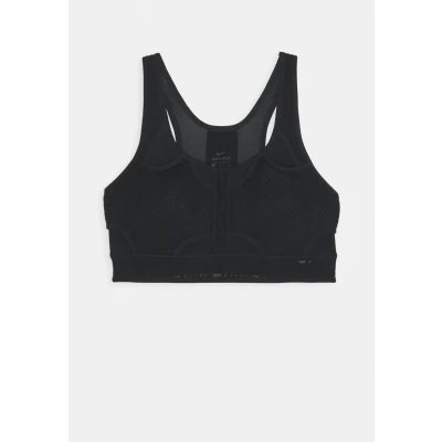 Image of Nike CZ4439 011 W NK SWSH DFADV bra Sports Women&#039;s black/black/black/(dk smoke grey) Size XS