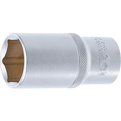 Image of BGS 10568 Socket, Hexagon, deep 12.5 mm (1/2&quot;) Drive 28