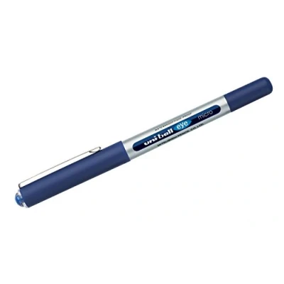 Image of Uni Ball Eye Micro UB 150 0.5 mm Rollerball Pen Blue (One Pen)