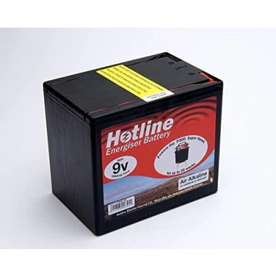 Image of Hotline P32/165 Energiser Battery (8.4V 160mA/hr) Electric Fencing Batteries &amp; Mains Chargers