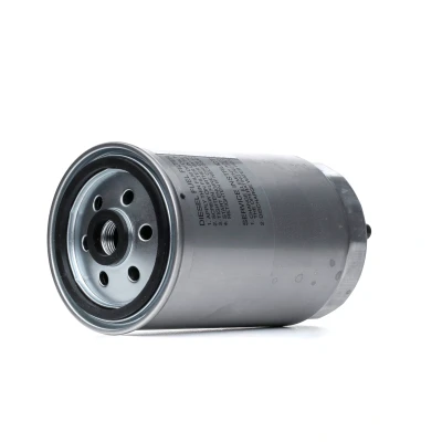 Image of 3192226910, 3192226910AR, 319222BA00, 319223E200 Fuel Filter BOSCH 1 457 434 510 Spin on HYUNDAI: SANTA FE 2, Getz, Matrix, KIA: RIO 2