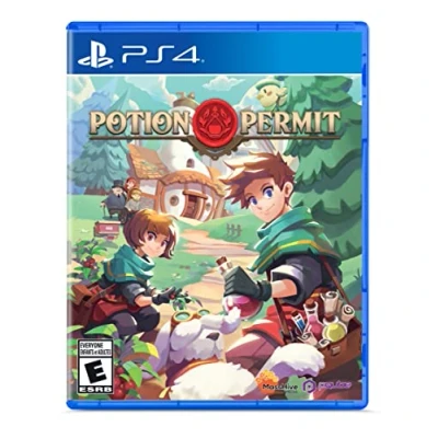 Image of Potion Permit PlayStation 4