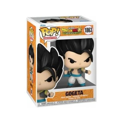 Image of Funko POP! Animation: Dragon Ball Super: Broly Gogeta 1/6 Odds for Rare Chase Variant Super Collectable Vinyl Figure Gift Idea Official Merchandise Anime Fans