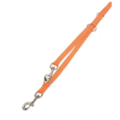 Image of Nobby Classic Dogs Training Leash, 2 m Length x 10 mm Width, Orange