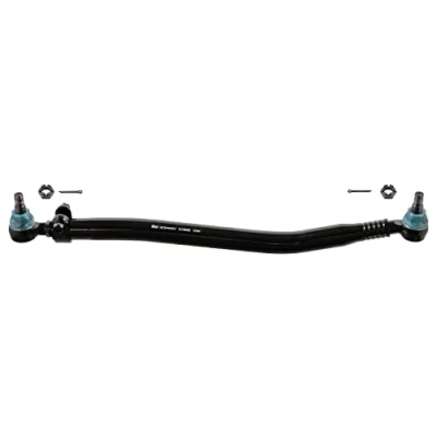 Image of 20375555, 20393186, 21106930, 22159733, 3986452 Centre Rod Assembly FEBI BILSTEIN 23985 Push with castellated nut and split pins BMTS Turbo NEW
