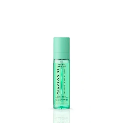 Image of Tanologist Self Tan Hydrating and Brightening Face Mist, 100ml