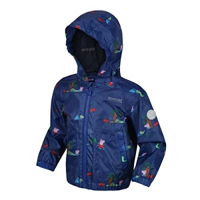 Image of Regatta Kids Muddy Waterproof Puddle Jacket, Newroyalpeppa,3 Years, RKW266