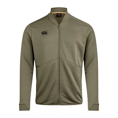 Image of Canterbury Full Zip Track Jacket Deep Lichen Green, XX Large