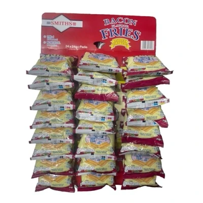 Image of Smith&#039;s Savoury Selection Bacon Fries 24g (Case of 24)