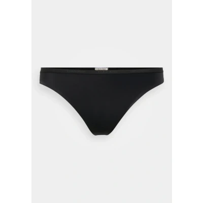 Image of Calvin Klein Underwear Thong Thong, Women&#039;s, Size: Small, Black