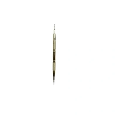 Image of Bergeon 6767 F Watch Spring Bar Tool Long Stainless Steel Handle with Replaceable Screw New