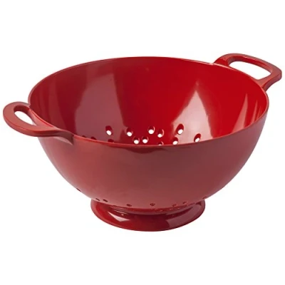 Image of Zeal G210R Melamine Colander/Strainer (20cm) Red