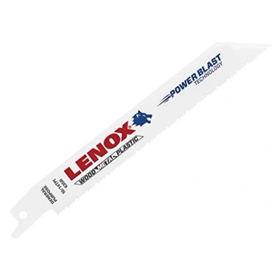 Image of LENOX 635R RECIP BLADES 6 X 3/4IN 5PK