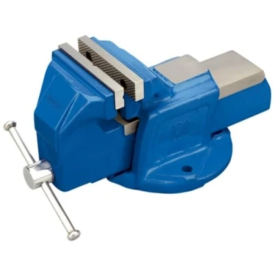 Image of Draper 45783 Engineers Bench Vice, 150mm , Blue