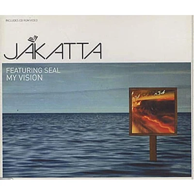 Image of Jakatta My Vision 2002 UK CD single RULIN26CDS