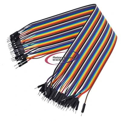 Image of 10cm 20cm 30cm 2.54mm Jumper Wires Cables male to female (30CM male)