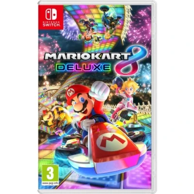 Image of Mario Kart 8 Deluxe (Nintendo Switch)