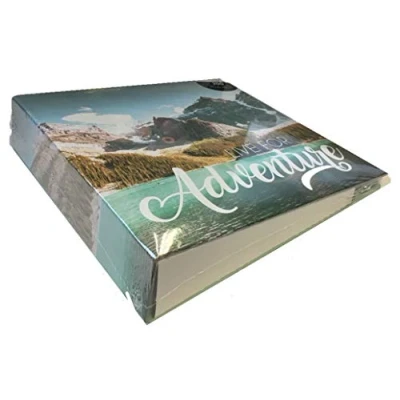 Image of Tallon Live for Adventure 6x4 Photo Album Memo Slip in Holds 200 Photos