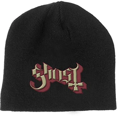 Image of Ghost Unisex Beanie Hat Logo Set 2