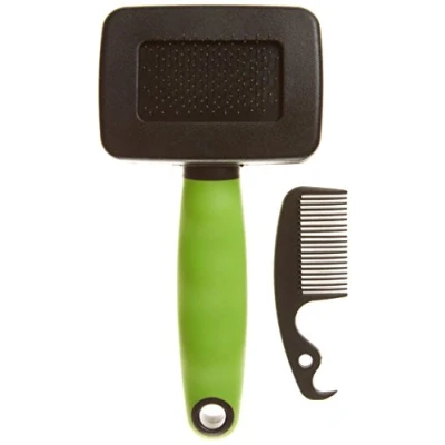 Image of Ferplast Gro 5800 Cat Slicker Brush, 15 x 7.3 3.3 cm