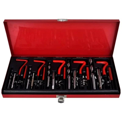 Image of vidaXL Thread repair &amp; workshop kits