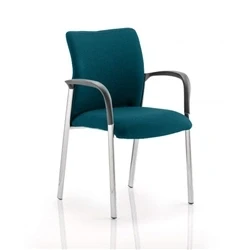 Image of Academy Kingfisher Colour Fabric Back and Seat With Arms KCUP0039