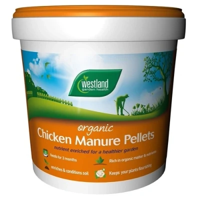 Image of Westland Chicken Manure Pellets 10KG TUB