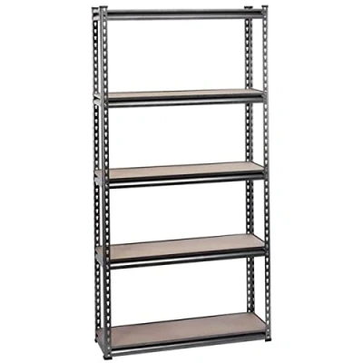 Image of Draper Heavy Duty Steel Shelving Unit, 5 Shelves, L920 x W305 H1830mm