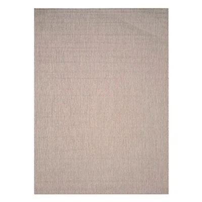 Image of SAFAVIEH Contemporary Rug for Indoor &amp; Outdoor Courtyard Collection, Short Pile, in Beige and color, 122 X 170 cm