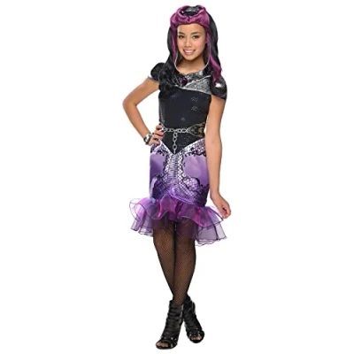 Image of Rubie&#039;s Official Ever After High Mattel Raven Queen Wig Child One Size