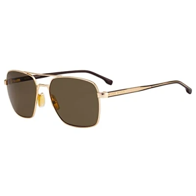 Image of Sunglasses Hugo Boss 1045/s/it col. 000/70 Man Square Gold