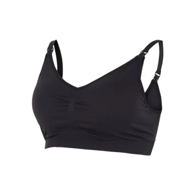Image of MAMALICIOUS Women&#039;s Mlilja Feed Me Bra 2f Noos Nursing, Snow White, HH H