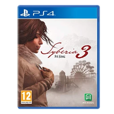 Image of Syberia 3 PlayStation 4