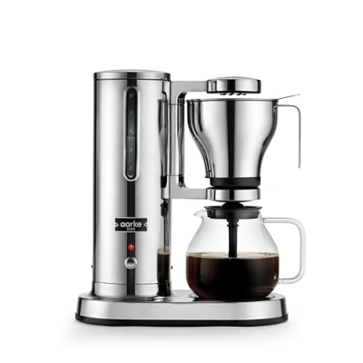 Image of Aarke A1302 Filter Coffee Machine Silver, Silver/Grey
