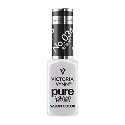 Image of VICTORIA VYNN PURE CREAMY HYBRID NO. 036 JET BLACK
