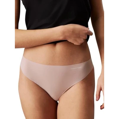 Image of Calvin Klein Underwear Invisibles 3 PACK Thong, Women&#039;s, Size: XS, Subdued/ivory
