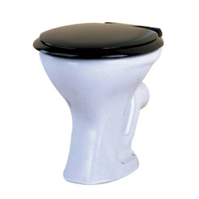 Image of Twyford Classic floor standing WC for exposed cistern, low level, washdown WC, multidirectional outlet CC1132WH