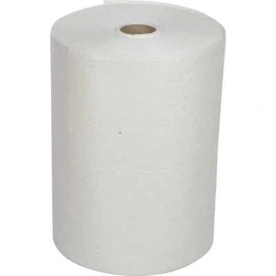 Image of Solent Spill Control Absorbent Rolls S Extra Oil Only Double Sided 50cm x 40m
