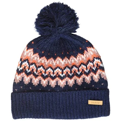 Image of Barts Boy&#039;s Scout Beret Beanie Blue XS