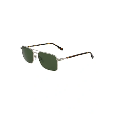 Image of Lacoste L264S Sunglasses silvercoloured, Men&#039;s, Size: 58, Silver coloured