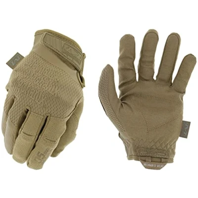 Image of Mechanix Wear High Dexterity Coyote Gloves (Large, Brown) MSD 72 010