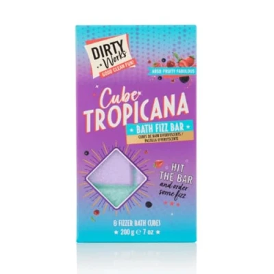 Image of Dirty Works Fizzy Bath Cubes