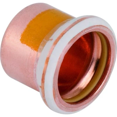 Image of Geberit Mapress 34752 Copper Cap Gas 15Mm