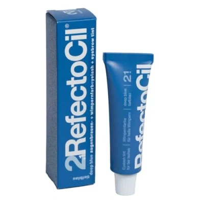 Image of RefectoCil Cream Hair Dye 2.1 Deep Blue 15ml