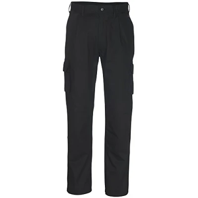 Image of Mascot 07479 330 Originals Trousers with Kneepad Pockets Black L32W34.5