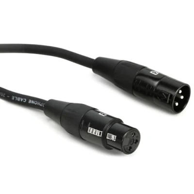 Image of Hosa HMIC 025 REAN XLR3F to XLR3M Pro Microphone Cable, 25 feet