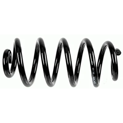Image of 4F0511115BP Coil spring SACHS 994 403 AUDI: A6 C6 Saloon