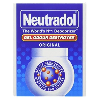 Image of Neutrodol Original Gel Deodorizer 140 g (Pack of 12)